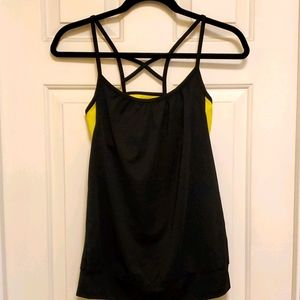 Forever 21 Built In Sports Bra Workout Tank